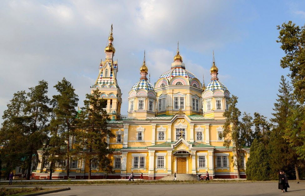 Almaty Cathedral (Zenkov Cathedral), Almaty, Kazakhstan
